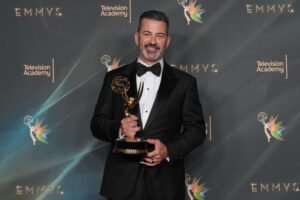Kimmel says interview with James Talarico won’t air on TV under pressure from the FCC