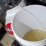 Arizona Department of Public Safety troopers seized 106 gallons of liquid meth hidden in a trailer's frame rails during an Interstate 8 traffic stop near Yuma on Aug. 11. (Photo: Arizona Department of Public Safety)