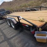 Arizona Department of Public Safety troopers seized 106 gallons of liquid meth hidden in a trailer's frame rails during an Interstate 8 traffic stop near Yuma on Aug. 11. (Photo: Arizona Department of Public Safety)