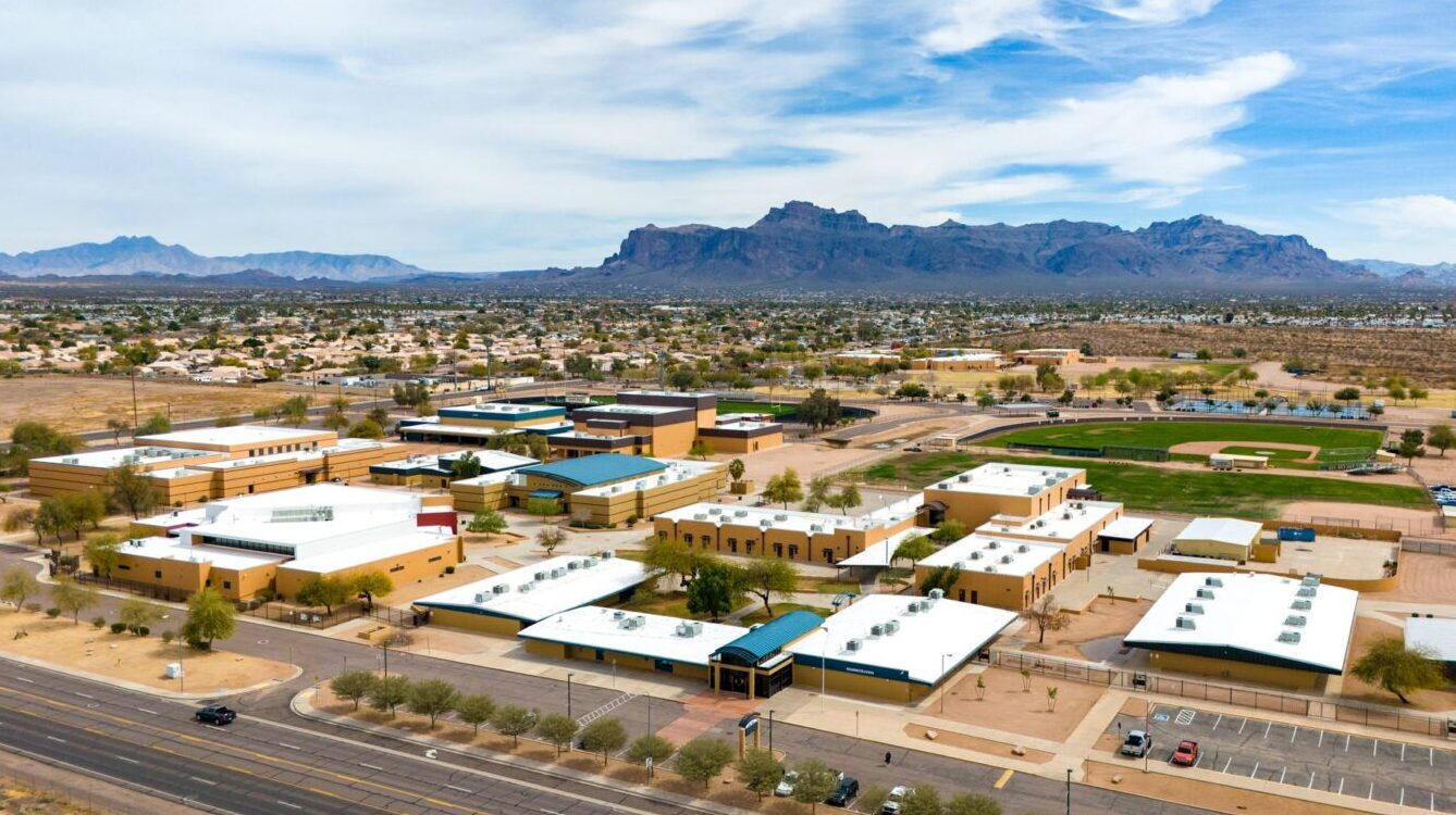 Apache Junction Unified School District (Photo via AJUSD)...