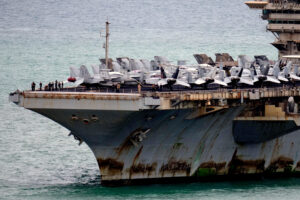 8 sailors in USS Lincoln group attempted suicide on extended deployment, Navy leader says