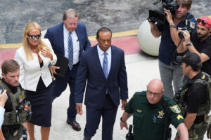 Tiger Woods enters plea agreement to reckless driving charge over rollover crash in Florida