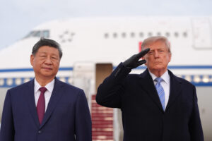 The Latest: Trump and Xi Jinping will hold talks in Washington on trade, AI and more