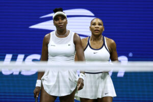 Venus and Serena Williams put on a show in thrilling U.S. Open return, in photos