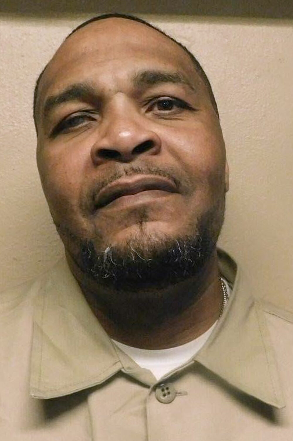 FILE - This undated photo provided by the Alabama Department of Corrections on June 11, 2026, shows...