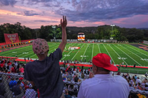 Across the US, ‘Friday night lights’ provide a sense of community — and, for some, a way out