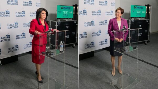 Arizona superintendent of public instruction candidates Republican Kimberly Yee and Democrat Teresa Leyba Ruiz took the debate stage Tuesday night, discussing Arizona’s school voucher program, the teacher shortage, academics and education funding.