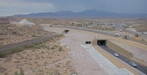 New tunnel opens as part of $106 million freeway project in Kingman