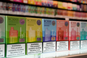 Newsom signs California law banning sales of single-use, battery-powered vapes