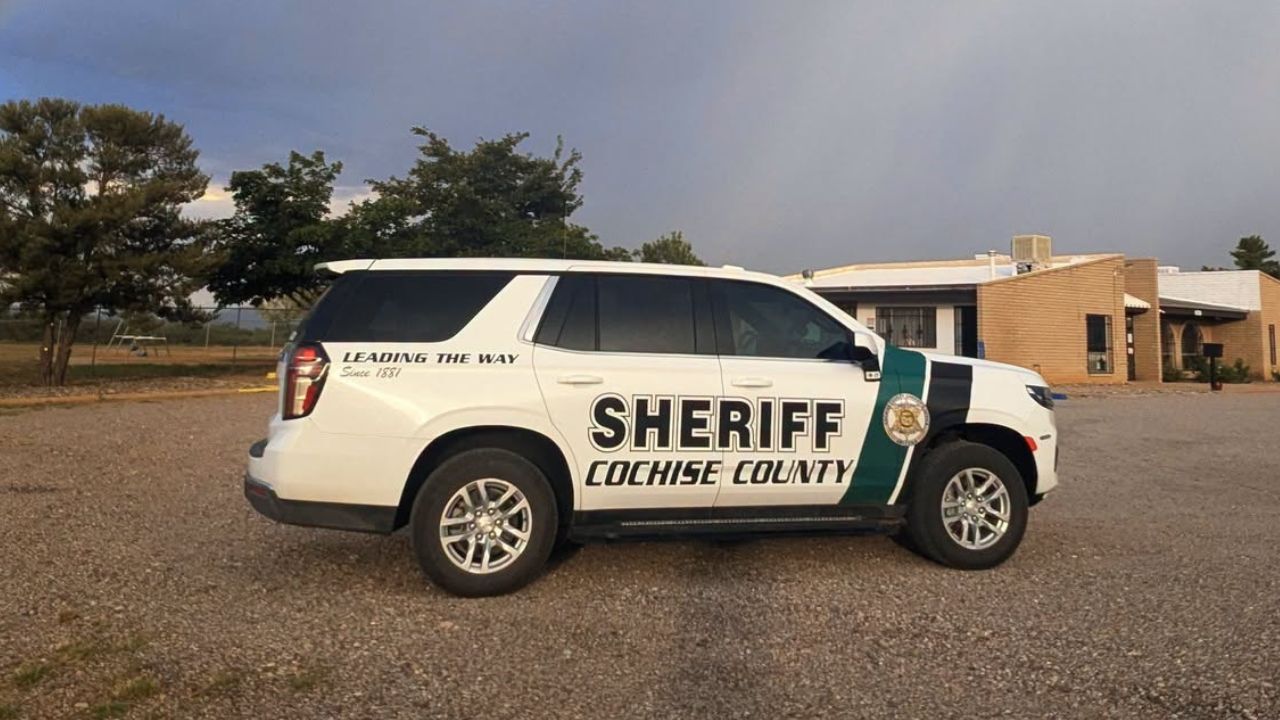 Three people were arrested Monday afternoon after trespassing at a construction site along the bord...