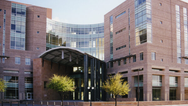 The Evo A. DeConcini U.S. Courthouse in Tucson. David Kapone Williams, 36, was sentenced there Sept. 16 to nearly 28 years in federal prison in the Western Hills Bloods racketeering case. (File DeConcini U.S. Courthouse)
