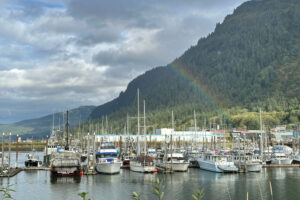 ‘Lower 48’ is a phrase to fight over in Alaska. It’s a fixture in the state’s US Senate contest