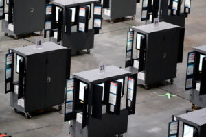 The secret ballot has been an article of faith in US elections. That’s being tested in Georgia