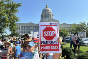 Federal judge allows Missouri’s top court to hold contempt hearing in redistricting dispute
