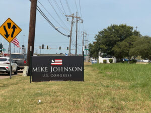 In GOP Speaker Mike Johnson’s district, the political mood is mixed for the party in power