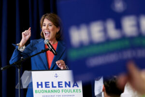Rhode Island Gov. Dan McKee faces rematch with Helena Foulkes amid turmoil over Washington Bridge