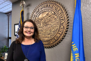 Republican who oversees South Dakota’s elections endorses a Democrat in the race to succeed her