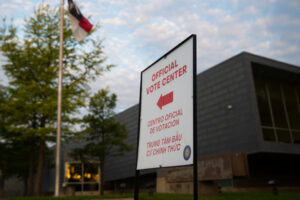 State error in Texas creates huge backlog in voter registration applications as midterm voting nears