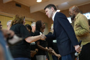 Talarico works to reach Black voters in his bid to win a US Senate seat as a Democrat in Texas