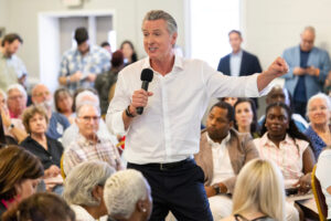 California made Gavin Newsom famous. Will it drag down his 2028 presidential ambitions?