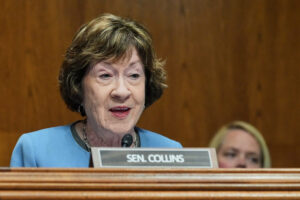 Supreme Court vote shadows Maine Sen. Susan Collins in her first bid after abortion rights decision