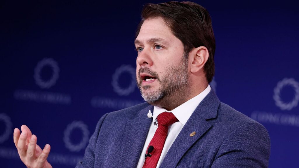 Ruben Gallego wants AI guardrails amid national security concerns