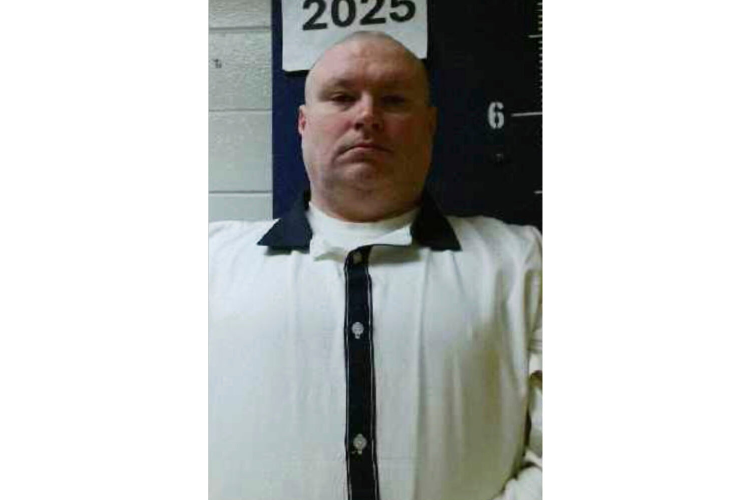 This undated photo released by the Georgia Department of Corrections on Thursday, Aug. 27, 2026, sh...