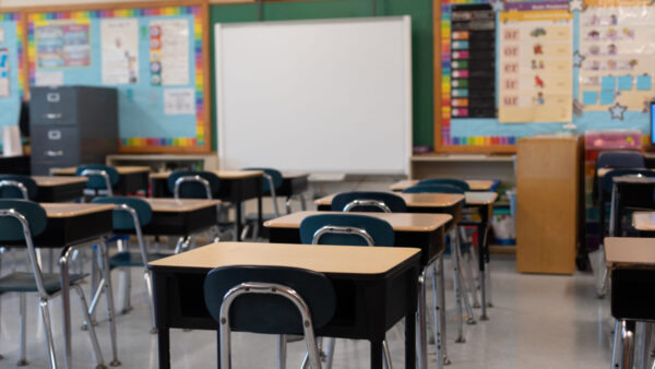 FILE: Elementary School classroom in Jericho, New York, on June 23, 2022. (Photo by Jeffrey Basinger/Newsday RM via Getty Images)