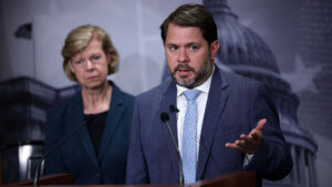 Sen. Ruben Gallego calls for oversight on AI, says Trump administration ‘not meeting the moment’