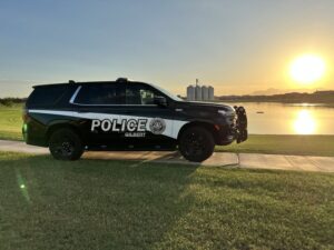 Vehicle crashed through residential wall into backyard pool in Gilbert