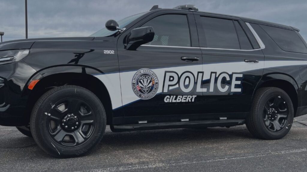 One person died and another was hospitalized after a motorcycle crash in Gilbert on Tuesday evening, authorities said. 