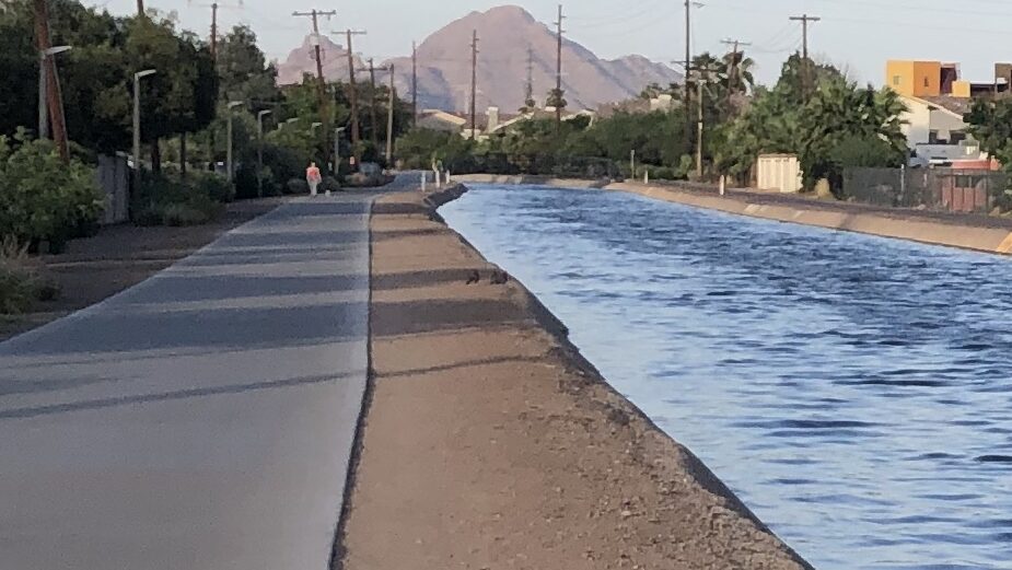 Police recovered the body of Nicholas Anderson, 43, from a Phoenix canal near 75th Avenue and Camelback Road on Sept. 28, 2026. Investigators said he was the driver in a nearby crash the previous day. (Photo via Creative Commons)