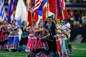 National Hispanic Heritage Month begins with celebrations across the US