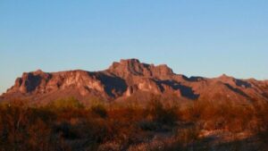 Twice-yearly cougar shadow returns to the Superstition Mountains