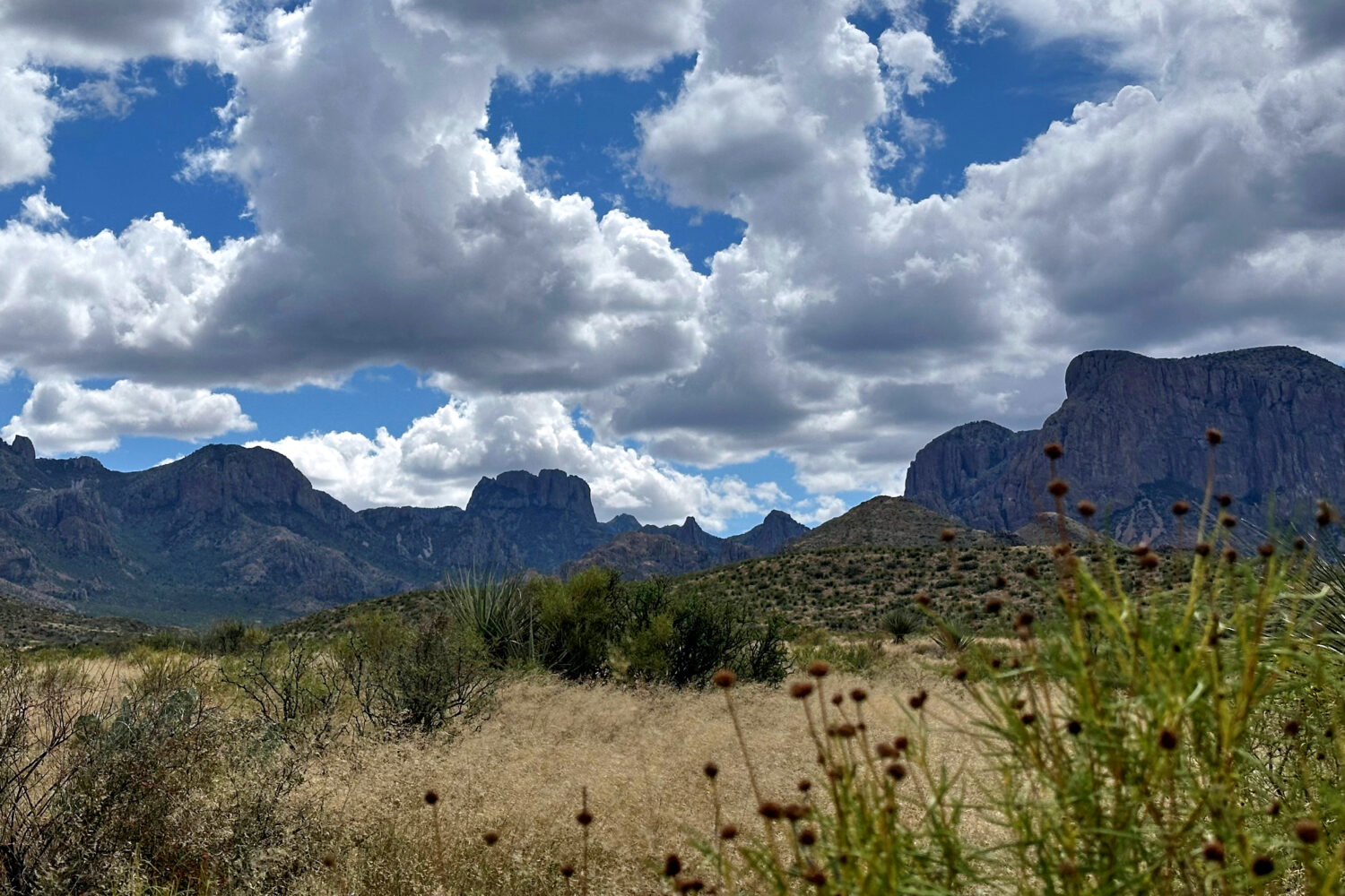 Big Bend National Park, Texas, is seen, Sept. 19, 2026. (AP Photo/Rebecca Santana)Credit: AP Photo/...