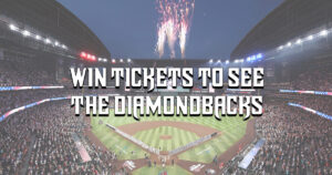 Win tickets to see Diamondbacks vs Yankees