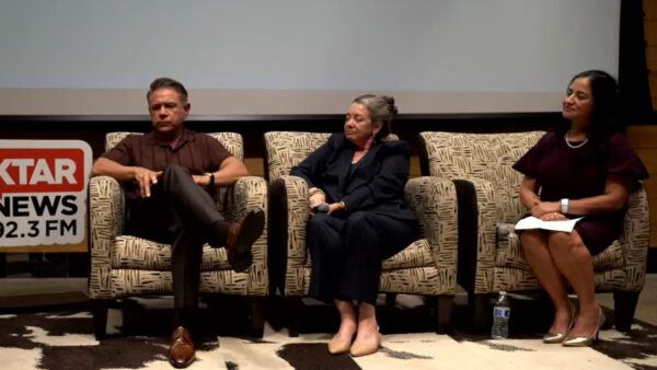 Panelists during KTAR News 92.3 FM's "The Issue That Matter" Town Hall said they do not support Prop 320.