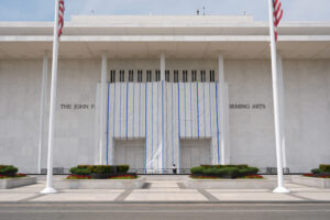 Kennedy Center renews call for Trump-backed shutdown after part of a ceiling collapses