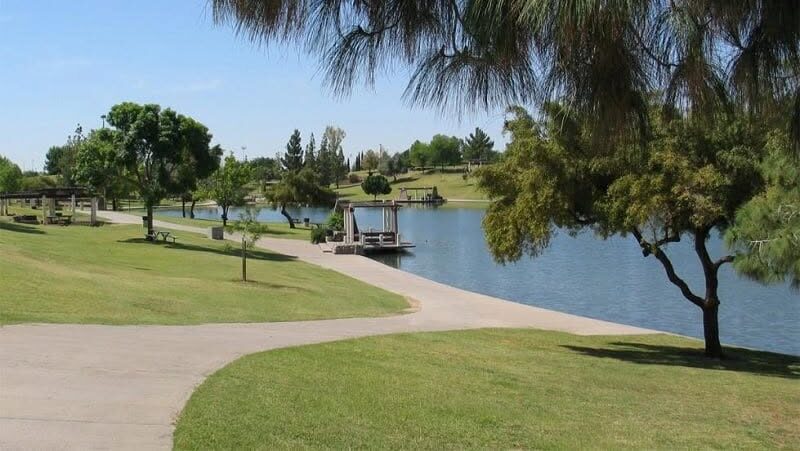 Kiwanis Park in Tempe is celebrating the grand reopening of its north play area with a park event on Sept. 23.