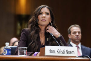 Former Homeland Security Secretary Kristi Noem files for divorce from her husband of 34 years