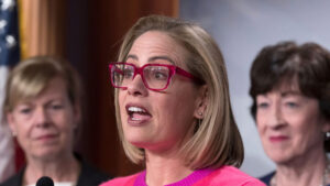 Kyrsten Sinema can be sued under North Carolina’s ‘homewrecker’ law, judge says