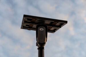 Flock surveillance cameras become midterm campaign target as voters balk at tech companies’ power