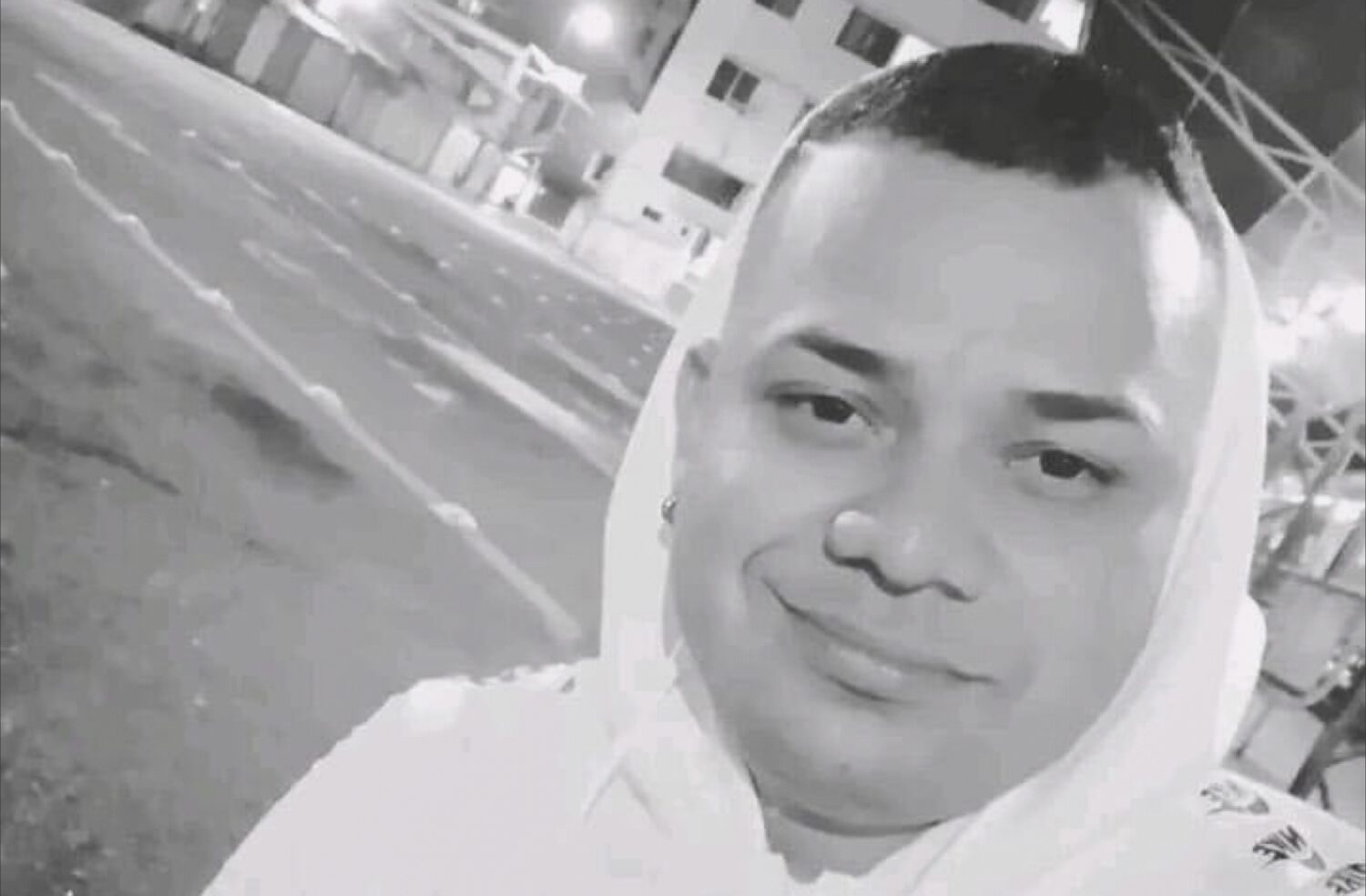 This undated photo provided by Franciny Marchena shows her brother, Carlos Josue Marchena, who died...