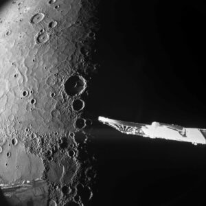 A pair of spacecraft draw closer to Mercury after nearly decade-long voyage