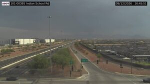 Monsoon activity approaches Valley as thunderstorm warnings issued