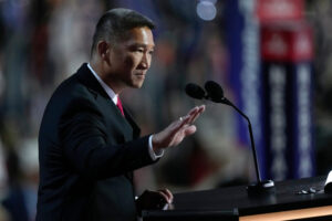 Trump says he’s nominating acting Navy Secretary Hung Cao for the permanent job