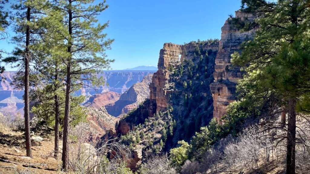 North Rim closed after 2nd flash flood tears through Grand Canyon in less than a month