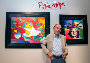 The psychedelic pop artist Peter Max has died at 88, his son says