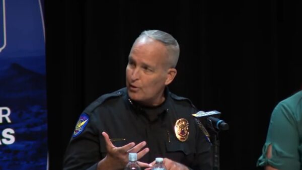 Phoenix Police Chief Matt Giordano said the department is reviewing all body camera footage, reports and other data from the two officers who were fired and arrested after an allegedly violent, unreported traffic stop to ensure no else was victimized by the men.
