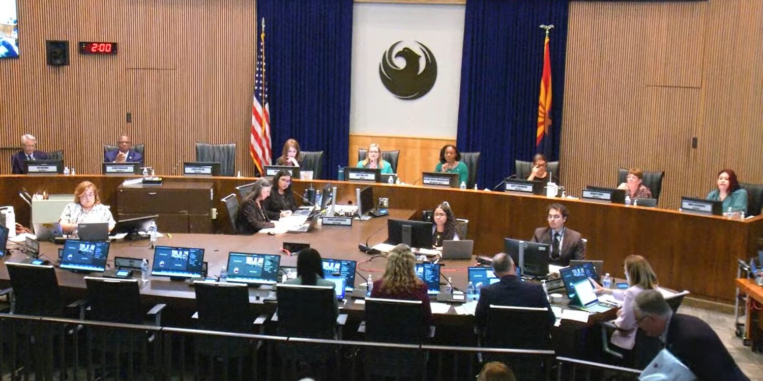 The city of Phoenix approved a settlement Wednesday with a Wall Street Journal reporter who filed a...